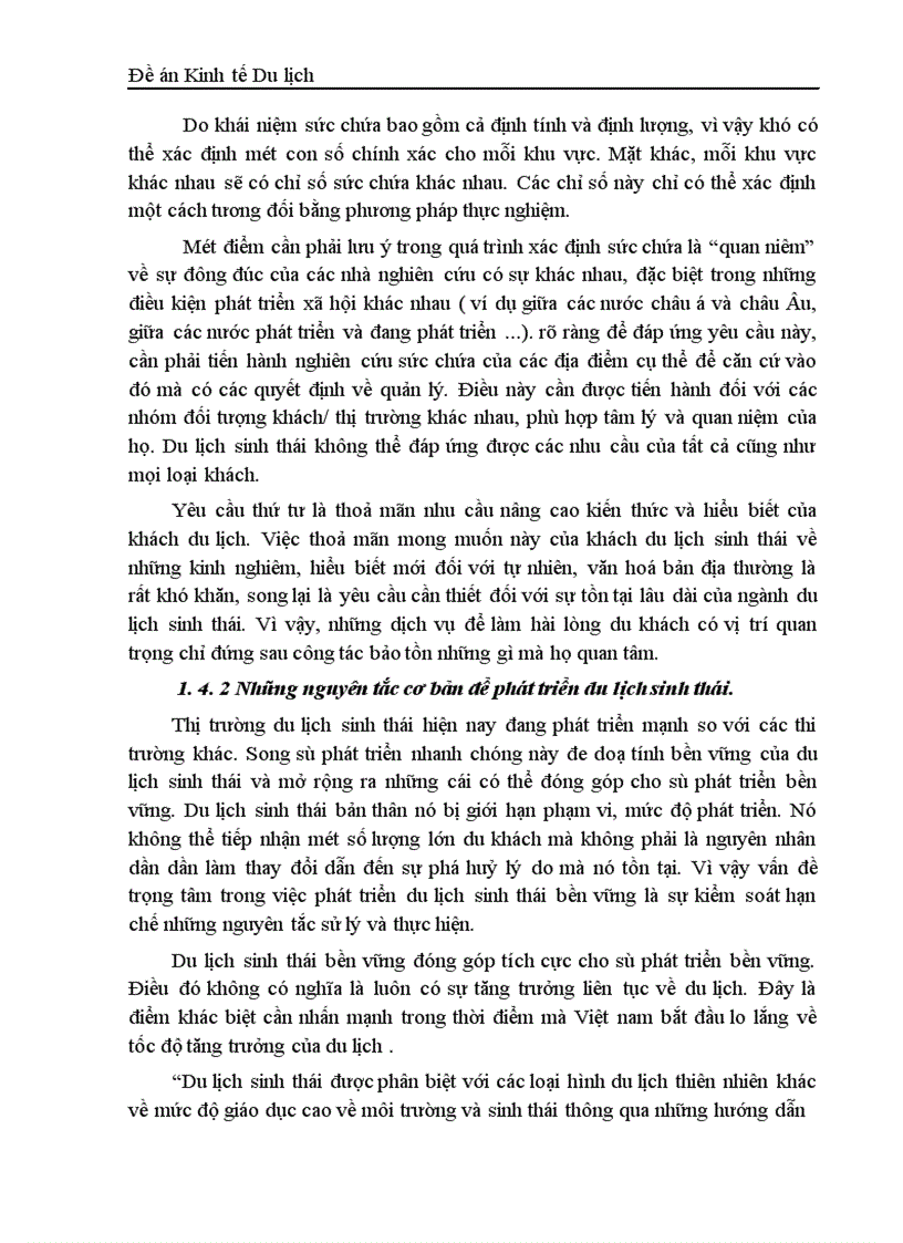 image for page Du lịch sinh thái và thực tế phát triển ở Việt Nam 1