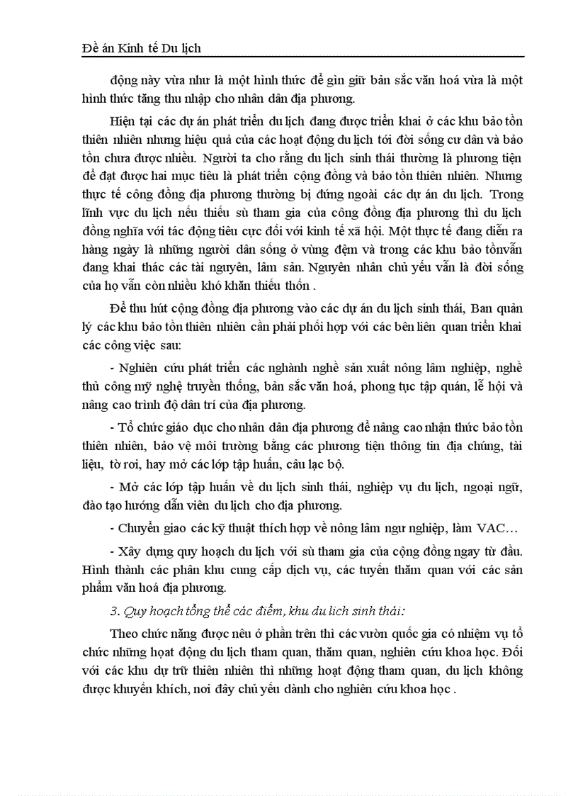 image for page Du lịch sinh thái và thực tế phát triển ở Việt Nam 1