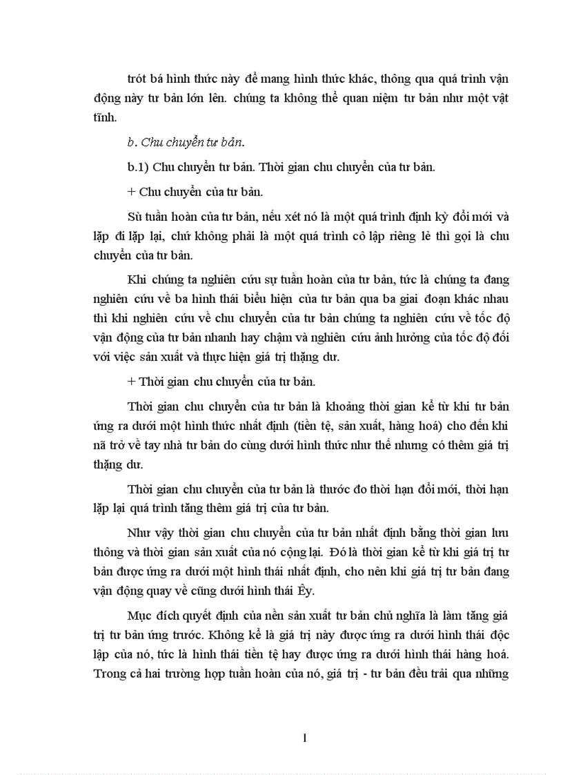 image for page Học thuyết của Máct tuần hoàn và chu chuyển tư bản và sự vận dụng nó vào nền kinh tế nước ta 1