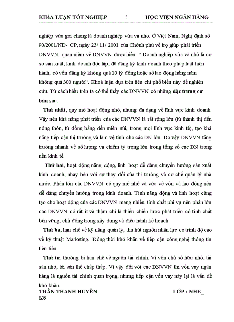 image for page Giải pháp mở rộng tín dụng ngân hàng đối với Doanh nghiệp vừa và nhỏ tại Ngân hàng Thương mại Cổ phần các Doanh nghiệp ngoài Quốc doanh Việt Nam VP Bank