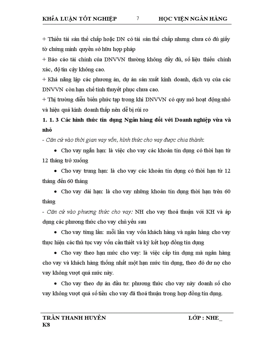 image for page Giải pháp mở rộng tín dụng ngân hàng đối với Doanh nghiệp vừa và nhỏ tại Ngân hàng Thương mại Cổ phần các Doanh nghiệp ngoài Quốc doanh Việt Nam VP Bank