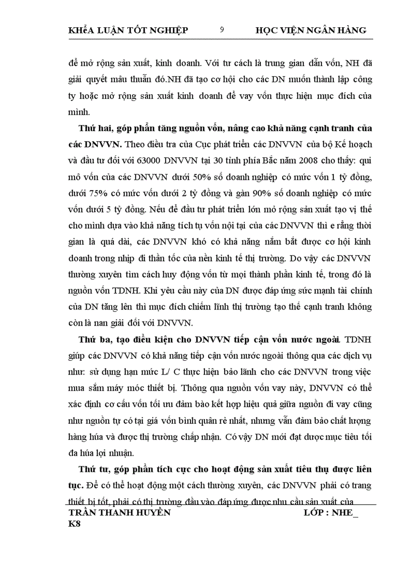 image for page Giải pháp mở rộng tín dụng ngân hàng đối với Doanh nghiệp vừa và nhỏ tại Ngân hàng Thương mại Cổ phần các Doanh nghiệp ngoài Quốc doanh Việt Nam VP Bank
