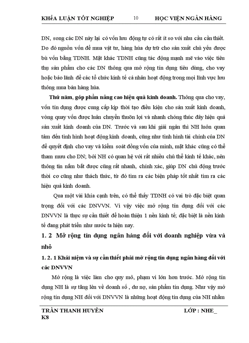 image for page Giải pháp mở rộng tín dụng ngân hàng đối với Doanh nghiệp vừa và nhỏ tại Ngân hàng Thương mại Cổ phần các Doanh nghiệp ngoài Quốc doanh Việt Nam VP Bank