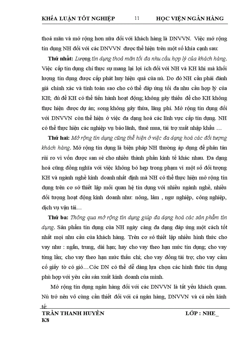 image for page Giải pháp mở rộng tín dụng ngân hàng đối với Doanh nghiệp vừa và nhỏ tại Ngân hàng Thương mại Cổ phần các Doanh nghiệp ngoài Quốc doanh Việt Nam VP Bank