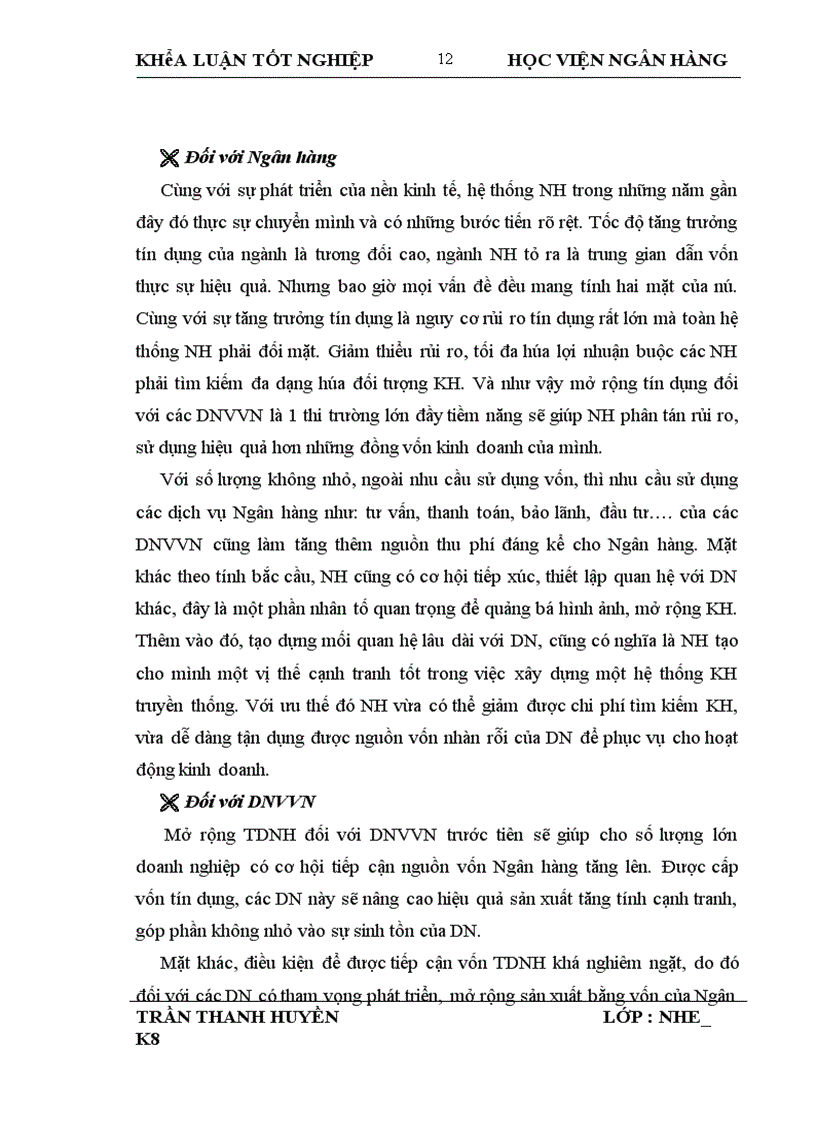 image for page Giải pháp mở rộng tín dụng ngân hàng đối với Doanh nghiệp vừa và nhỏ tại Ngân hàng Thương mại Cổ phần các Doanh nghiệp ngoài Quốc doanh Việt Nam VP Bank