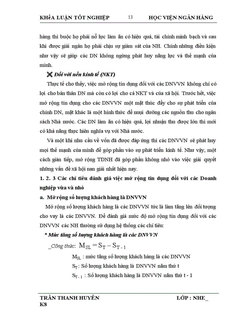 image for page Giải pháp mở rộng tín dụng ngân hàng đối với Doanh nghiệp vừa và nhỏ tại Ngân hàng Thương mại Cổ phần các Doanh nghiệp ngoài Quốc doanh Việt Nam VP Bank