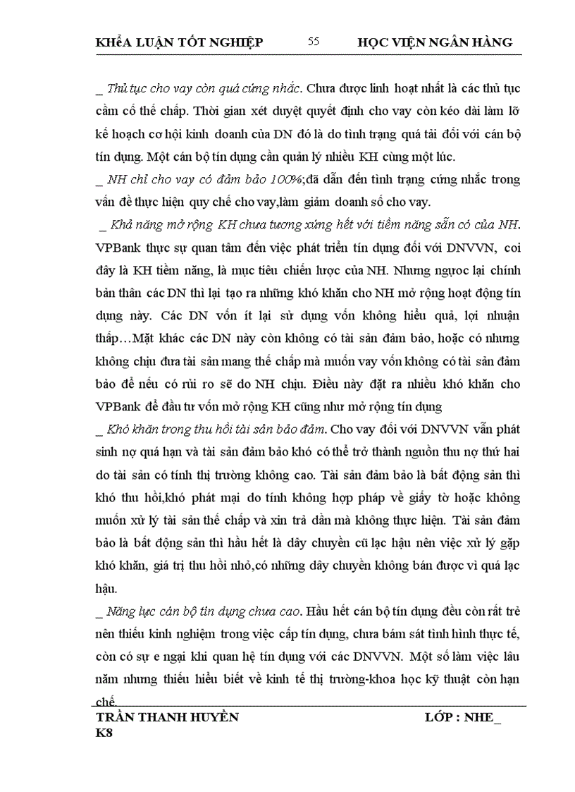 image for page Giải pháp mở rộng tín dụng ngân hàng đối với Doanh nghiệp vừa và nhỏ tại Ngân hàng Thương mại Cổ phần các Doanh nghiệp ngoài Quốc doanh Việt Nam VP Bank