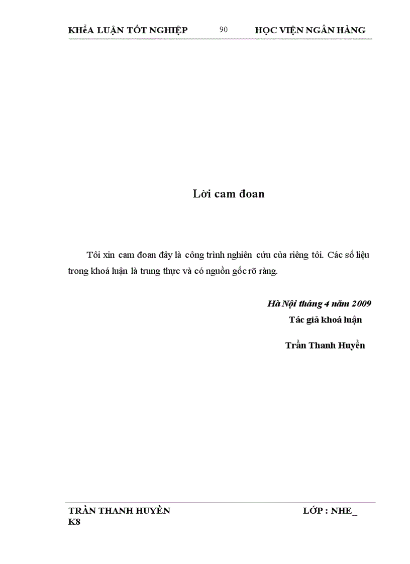 image for page Giải pháp mở rộng tín dụng ngân hàng đối với Doanh nghiệp vừa và nhỏ tại Ngân hàng Thương mại Cổ phần các Doanh nghiệp ngoài Quốc doanh Việt Nam VP Bank