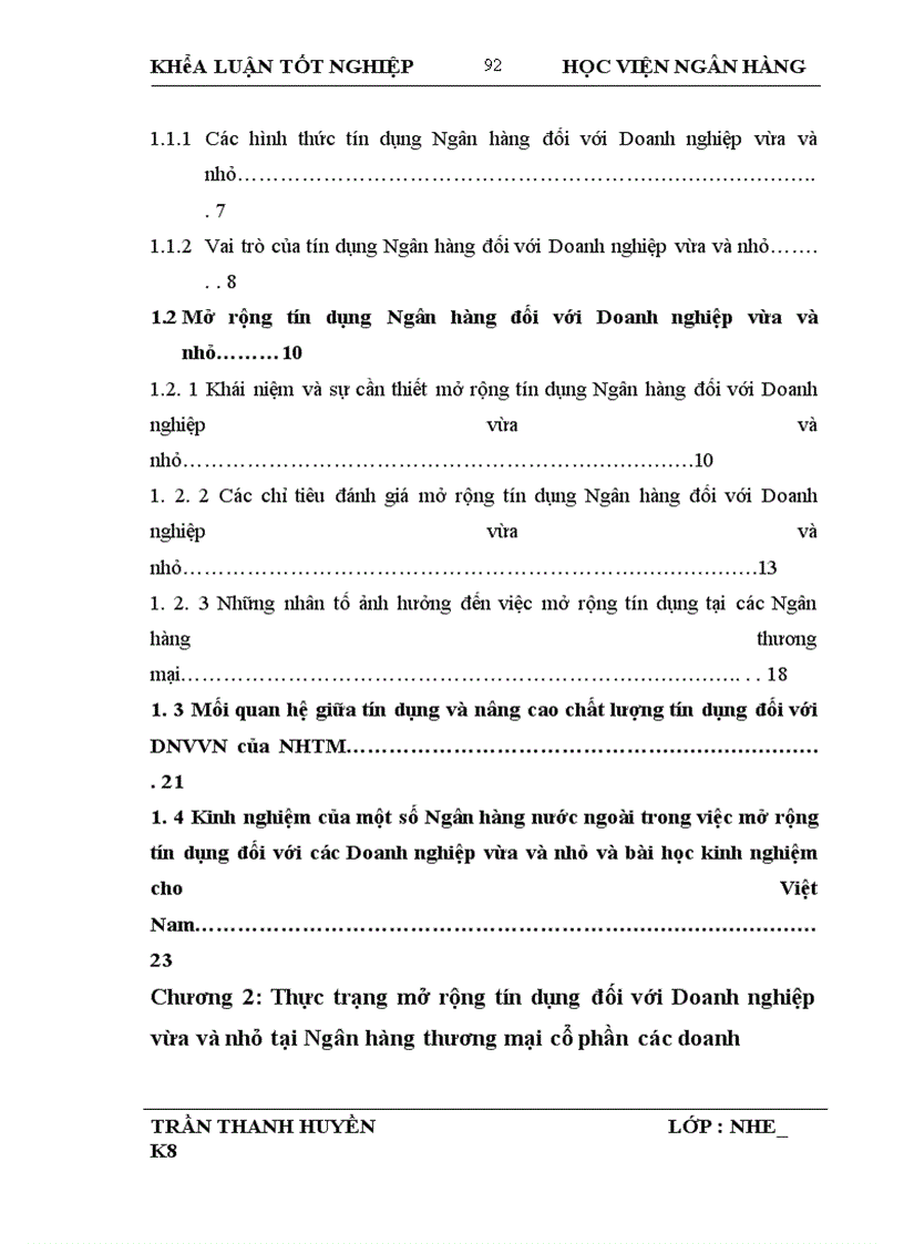 image for page Giải pháp mở rộng tín dụng ngân hàng đối với Doanh nghiệp vừa và nhỏ tại Ngân hàng Thương mại Cổ phần các Doanh nghiệp ngoài Quốc doanh Việt Nam VP Bank