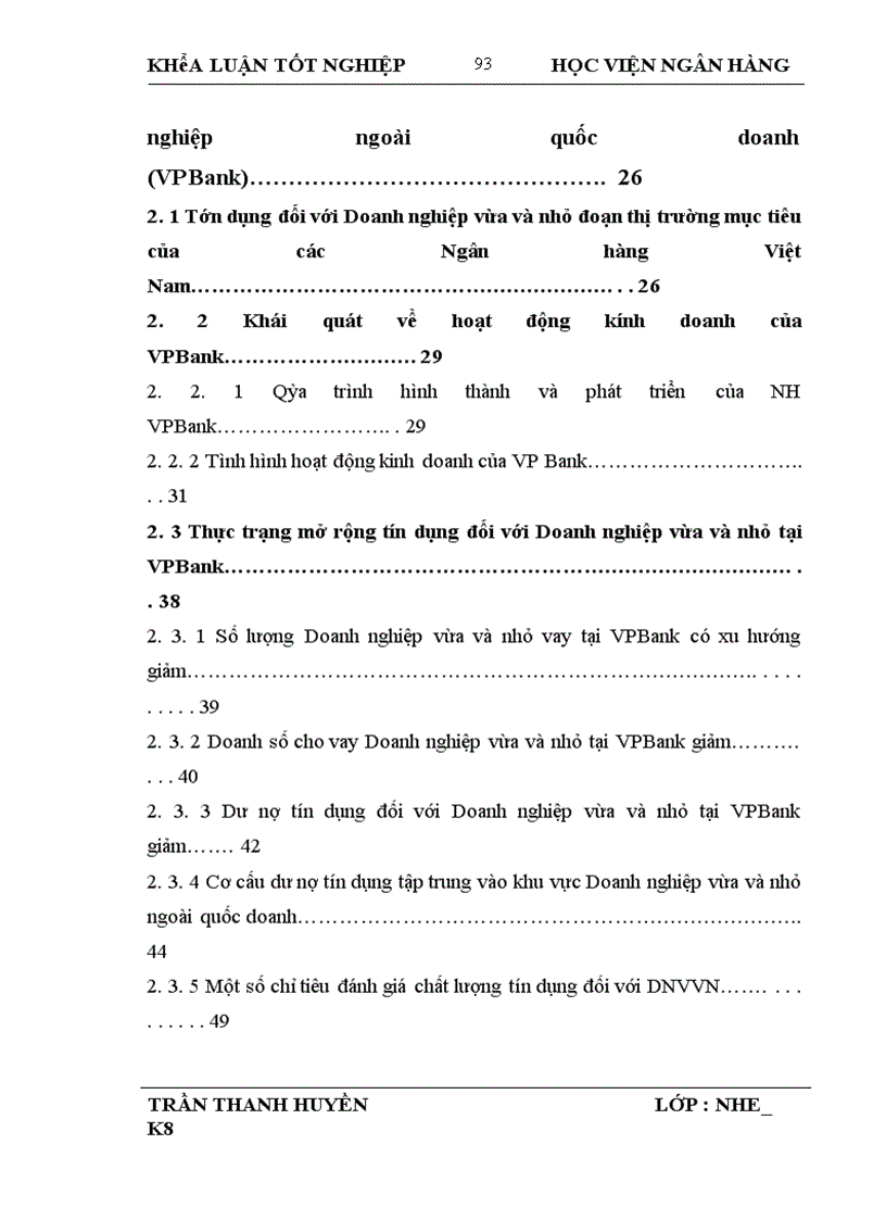 image for page Giải pháp mở rộng tín dụng ngân hàng đối với Doanh nghiệp vừa và nhỏ tại Ngân hàng Thương mại Cổ phần các Doanh nghiệp ngoài Quốc doanh Việt Nam VP Bank