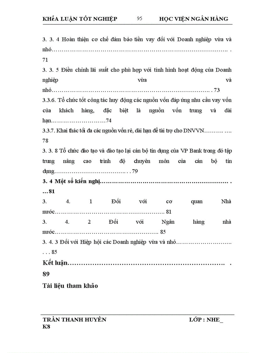image for page Giải pháp mở rộng tín dụng ngân hàng đối với Doanh nghiệp vừa và nhỏ tại Ngân hàng Thương mại Cổ phần các Doanh nghiệp ngoài Quốc doanh Việt Nam VP Bank