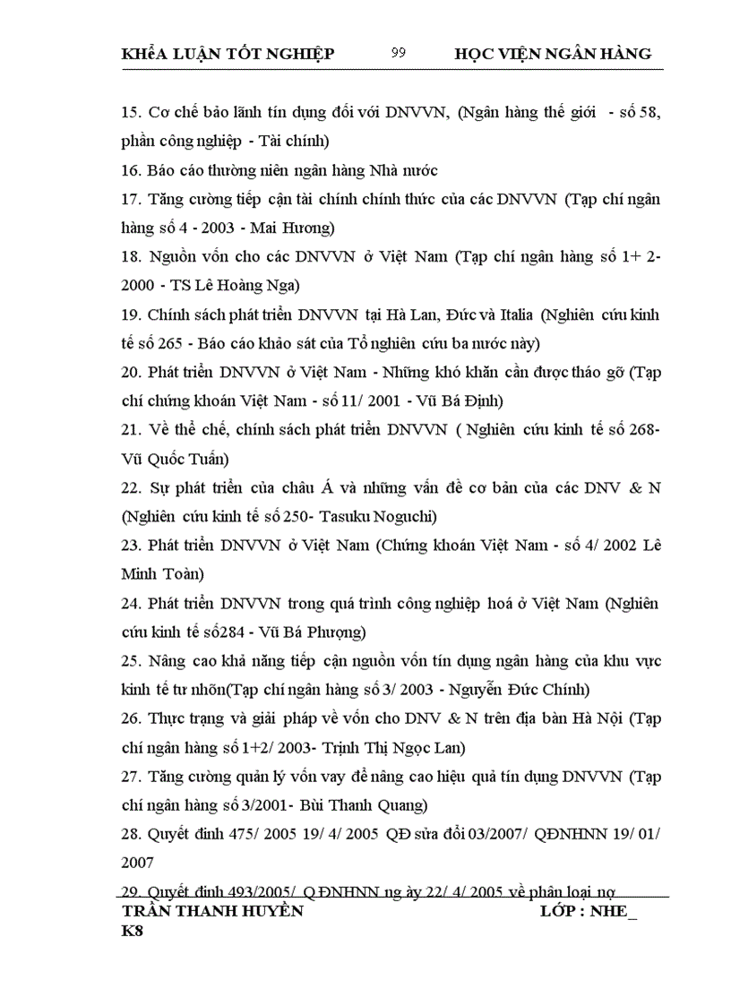 image for page Giải pháp mở rộng tín dụng ngân hàng đối với Doanh nghiệp vừa và nhỏ tại Ngân hàng Thương mại Cổ phần các Doanh nghiệp ngoài Quốc doanh Việt Nam VP Bank