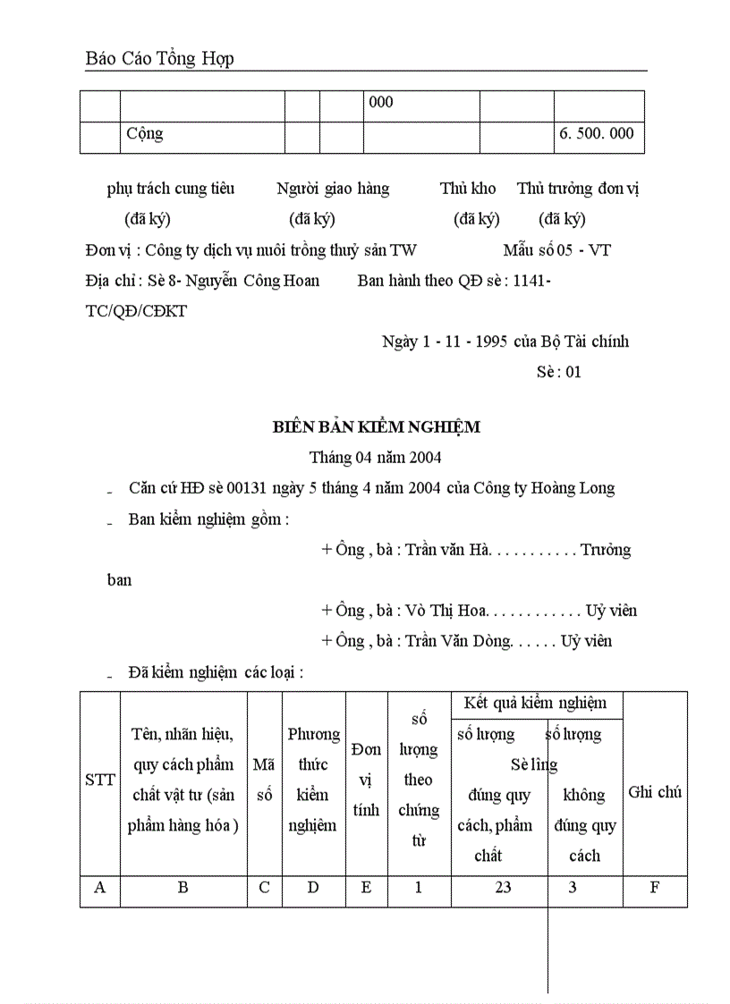 image for page Công tác hạch toán kế toán tại Công ty dịch vụ nuôi trồng thuỷ sản trung ương 1