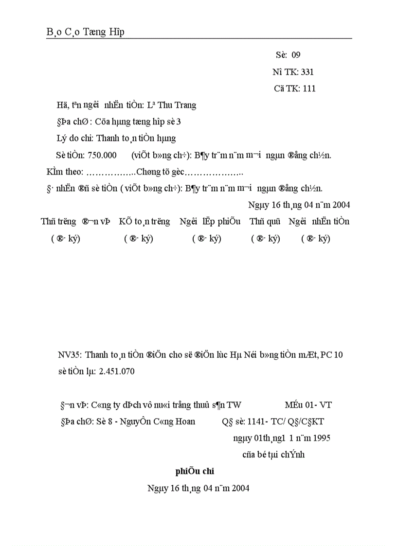 image for page Công tác hạch toán kế toán tại Công ty dịch vụ nuôi trồng thuỷ sản trung ương 1