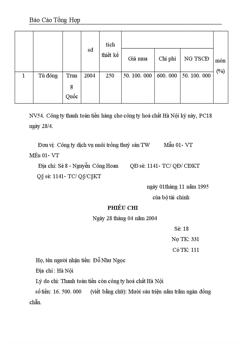 image for page Công tác hạch toán kế toán tại Công ty dịch vụ nuôi trồng thuỷ sản trung ương 1