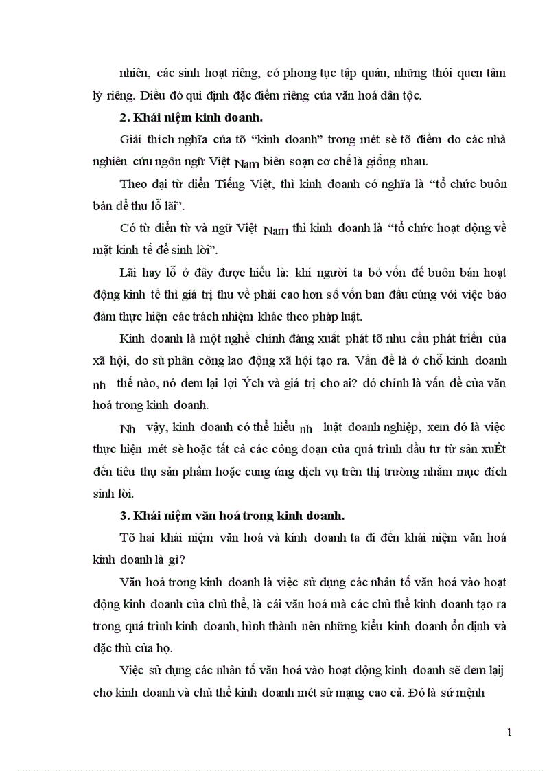 image for page Nguyên nhân phương hướng và một số giải pháp chủ yếu để đưa văn hoá vào trong hoạt động sản xuất kinh doanh ở nước ta hiện nay