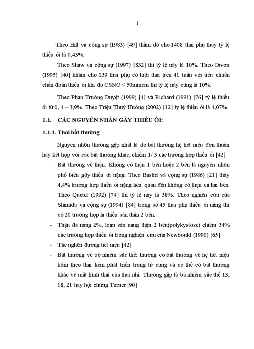 image for page Nghiên cứu một số yếu tố nguy cơ liên quan và cách xử trí thiểu ối ở thai từ trên 387 tuần trở lên tại bệnh viện Phụ sản trung ương từ tháng 2 tháng 7 năm 2009