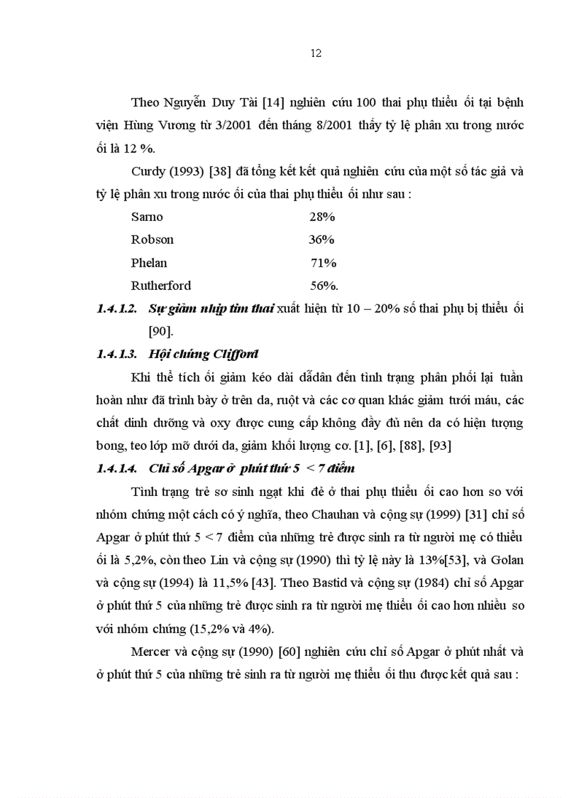 image for page Nghiên cứu một số yếu tố nguy cơ liên quan và cách xử trí thiểu ối ở thai từ trên 387 tuần trở lên tại bệnh viện Phụ sản trung ương từ tháng 2 tháng 7 năm 2009