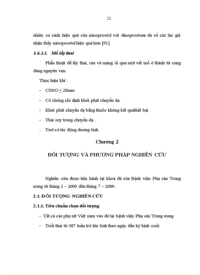 image for page Nghiên cứu một số yếu tố nguy cơ liên quan và cách xử trí thiểu ối ở thai từ trên 387 tuần trở lên tại bệnh viện Phụ sản trung ương từ tháng 2 tháng 7 năm 2009