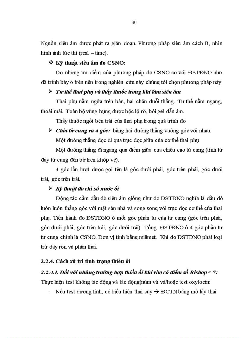 image for page Nghiên cứu một số yếu tố nguy cơ liên quan và cách xử trí thiểu ối ở thai từ trên 387 tuần trở lên tại bệnh viện Phụ sản trung ương từ tháng 2 tháng 7 năm 2009