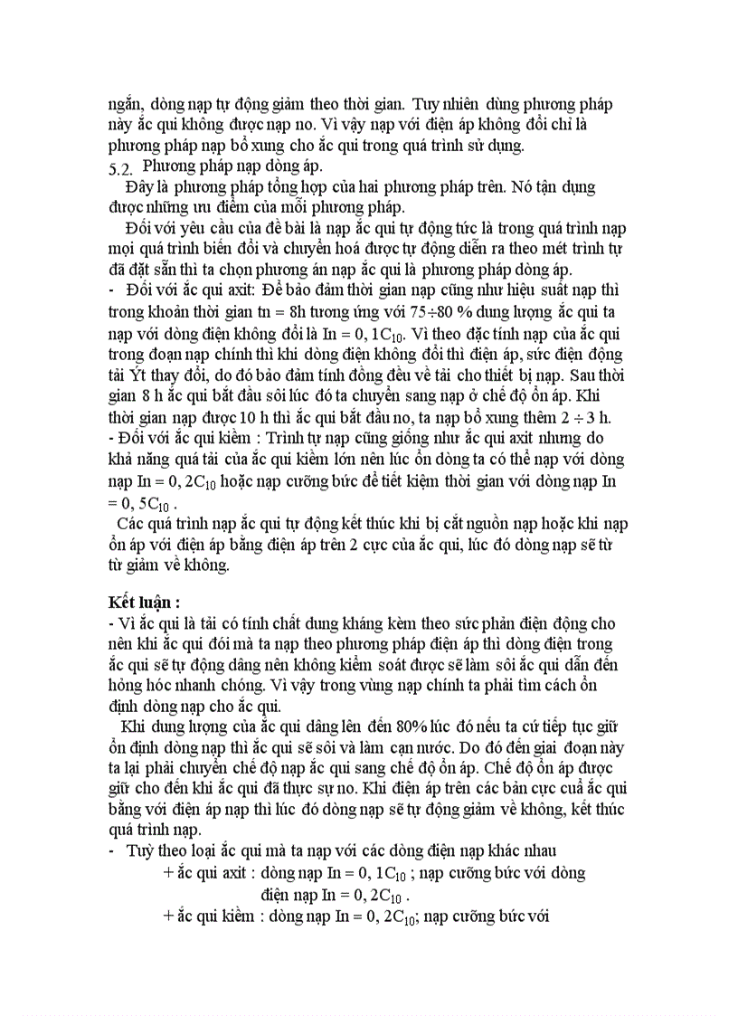 image for page Phân tích yêu cầu và giới thiệu chung về công nghệ nạp ắc qui tự động 1