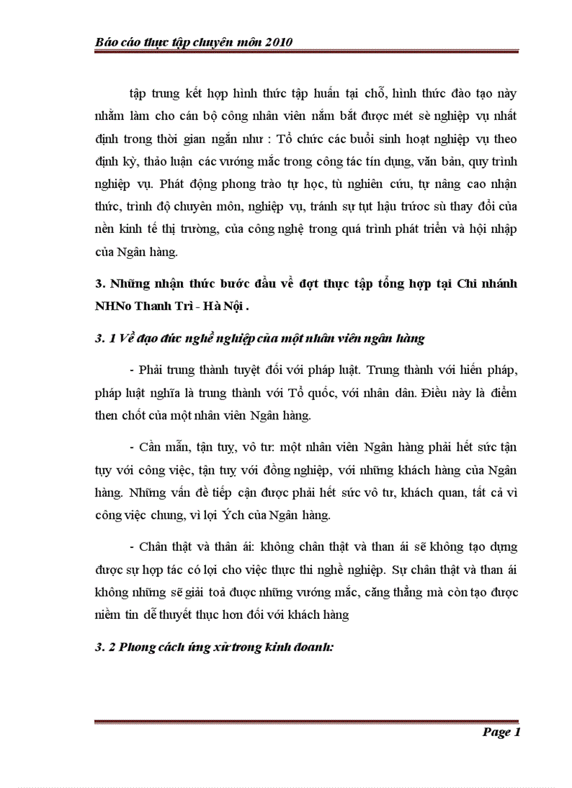 image for page Báo cáo thực tập tổng hợp tại chi nhánh NHNo PTNT Thanh Trì Hà Nội