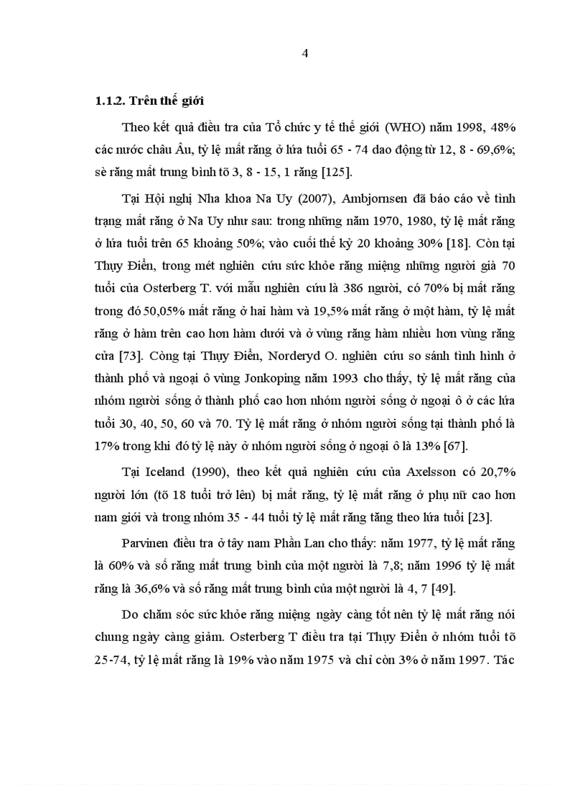 image for page Nghiên cứu răng trụ và đánh giá hiệu quả của cầu cổ điển