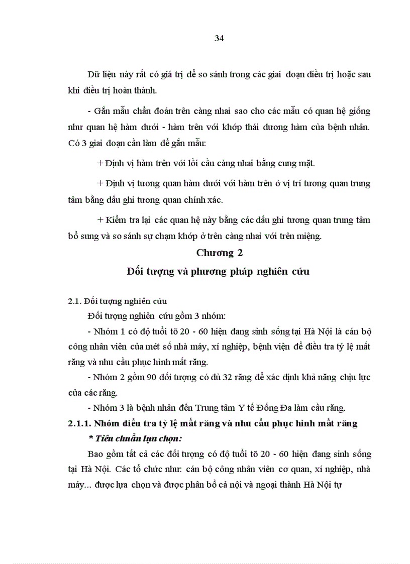 image for page Nghiên cứu răng trụ và đánh giá hiệu quả của cầu cổ điển