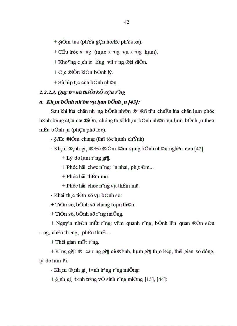 image for page Nghiên cứu răng trụ và đánh giá hiệu quả của cầu cổ điển