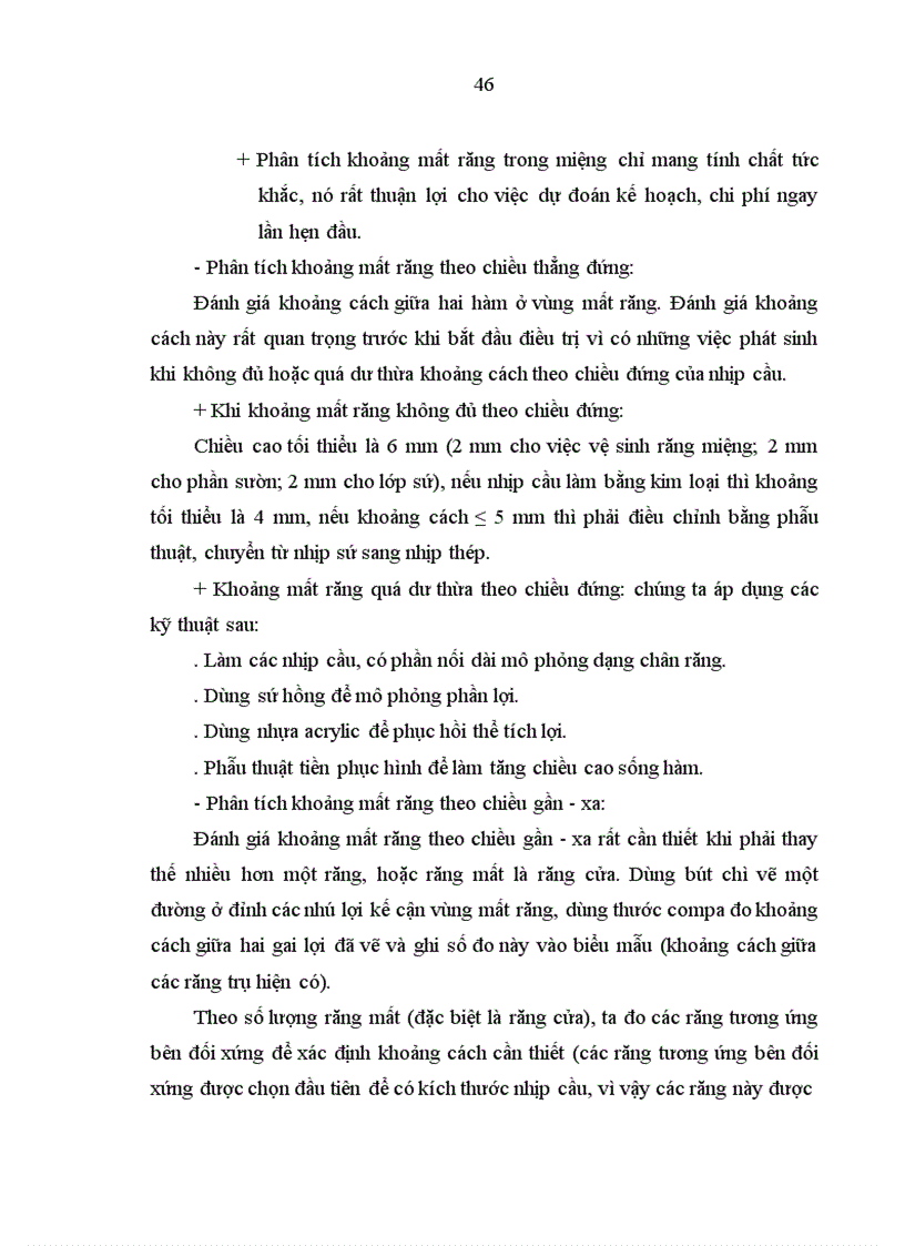 image for page Nghiên cứu răng trụ và đánh giá hiệu quả của cầu cổ điển