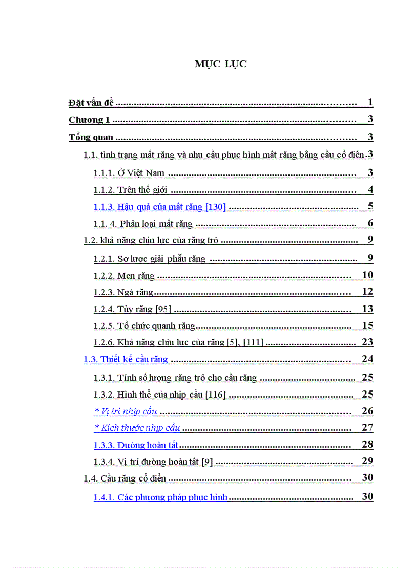image for page Nghiên cứu răng trụ và đánh giá hiệu quả của cầu cổ điển