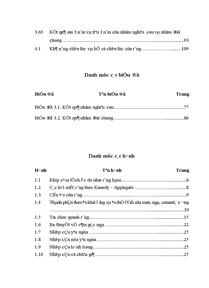 image for page Nghiên cứu răng trụ và đánh giá hiệu quả của cầu cổ điển