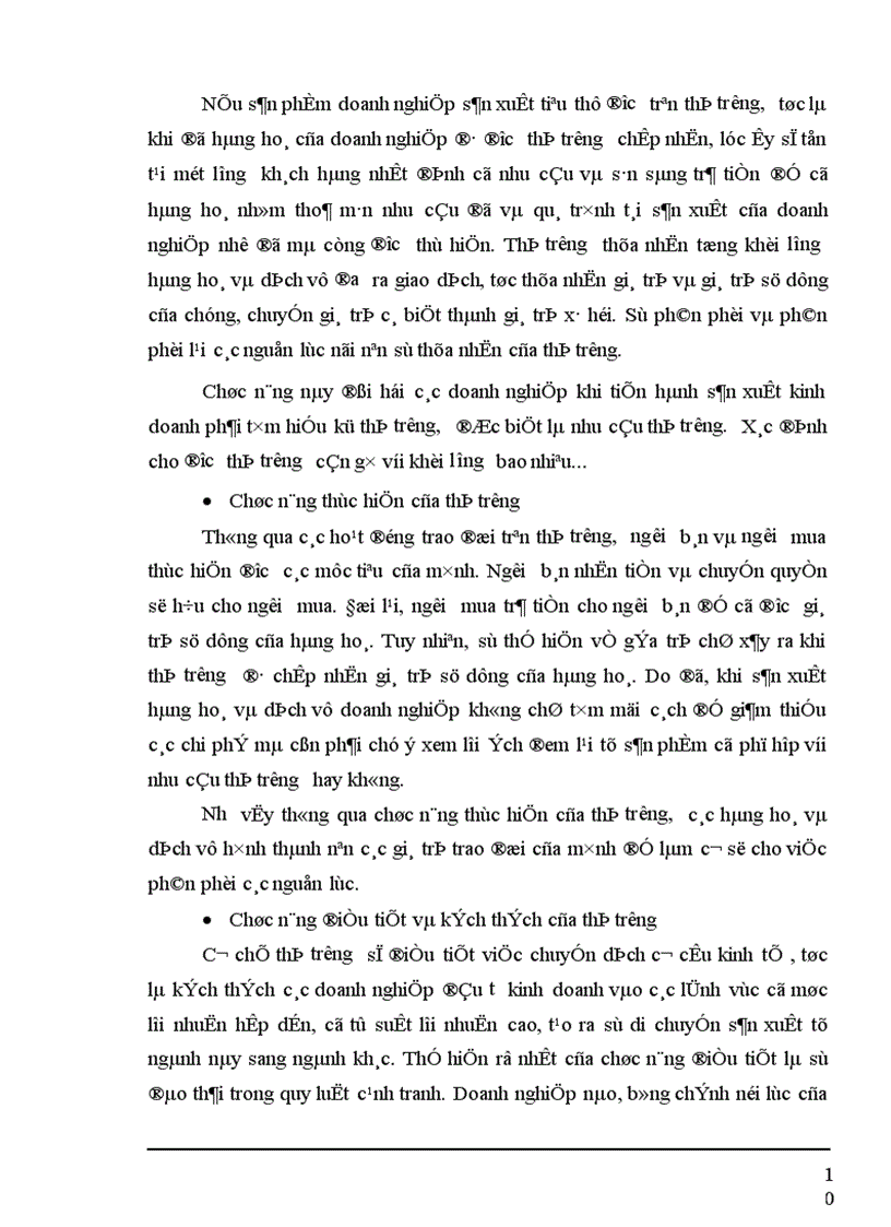 image for page Một số biện pháp nhằm duy trì và mở rộng thị trường tiêu thụ sản phẩm tại Công ty cổ phần Dệt 10 10 1