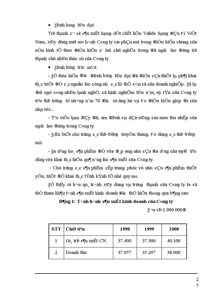 image for page Một số biện pháp nhằm duy trì và mở rộng thị trường tiêu thụ sản phẩm tại Công ty cổ phần Dệt 10 10 1