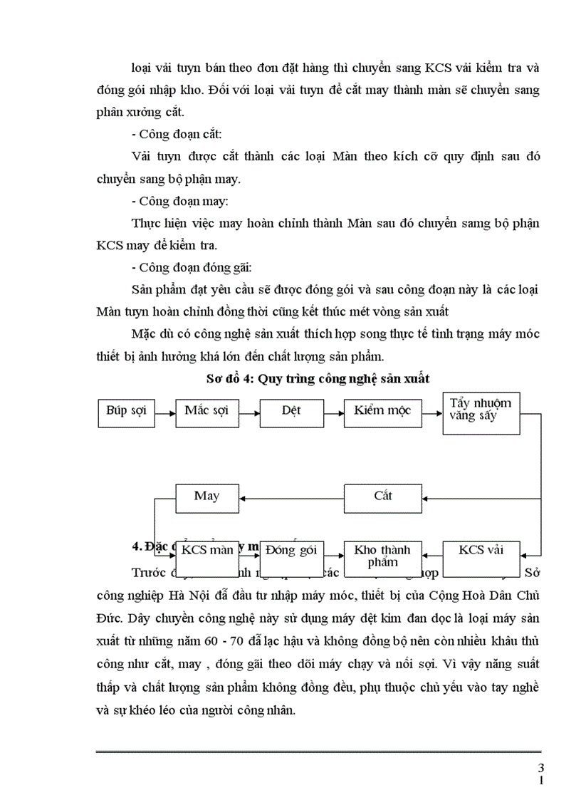 image for page Một số biện pháp nhằm duy trì và mở rộng thị trường tiêu thụ sản phẩm tại Công ty cổ phần Dệt 10 10 1