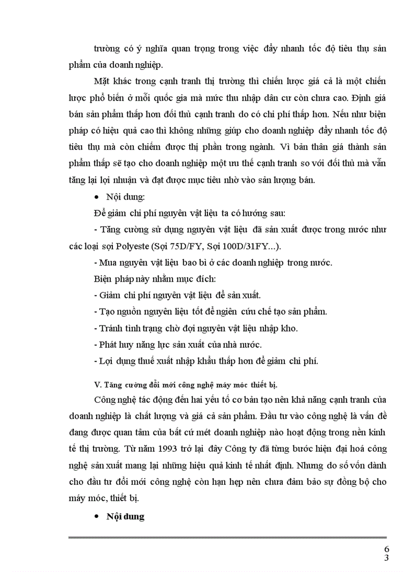 image for page Một số biện pháp nhằm duy trì và mở rộng thị trường tiêu thụ sản phẩm tại Công ty cổ phần Dệt 10 10 1