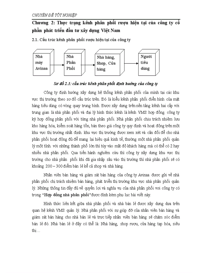 image for page Hoàn thiện hệ thống kênh phân phối rượu AVINAVODKA tại khu vực thị trường Hà Nội 1