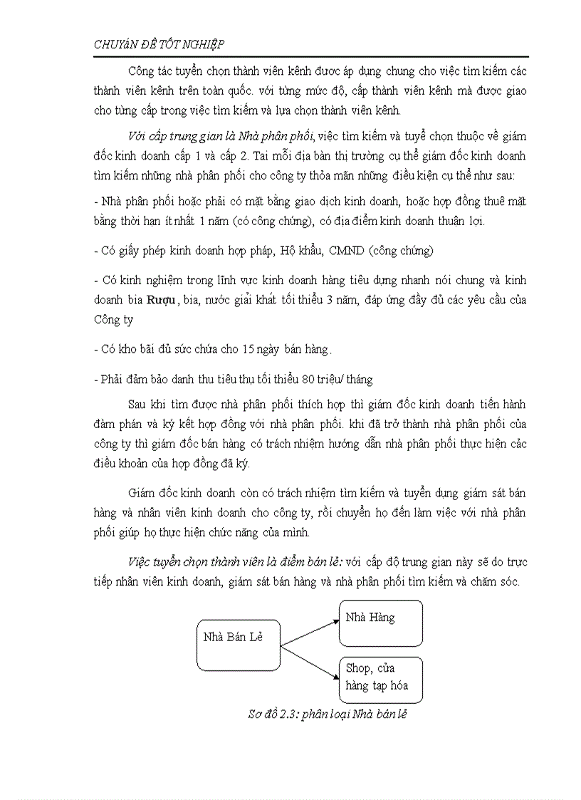 image for page Hoàn thiện hệ thống kênh phân phối rượu AVINAVODKA tại khu vực thị trường Hà Nội 1