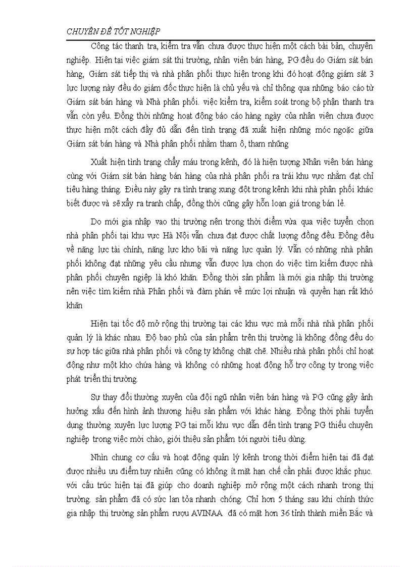 image for page Hoàn thiện hệ thống kênh phân phối rượu AVINAVODKA tại khu vực thị trường Hà Nội 1