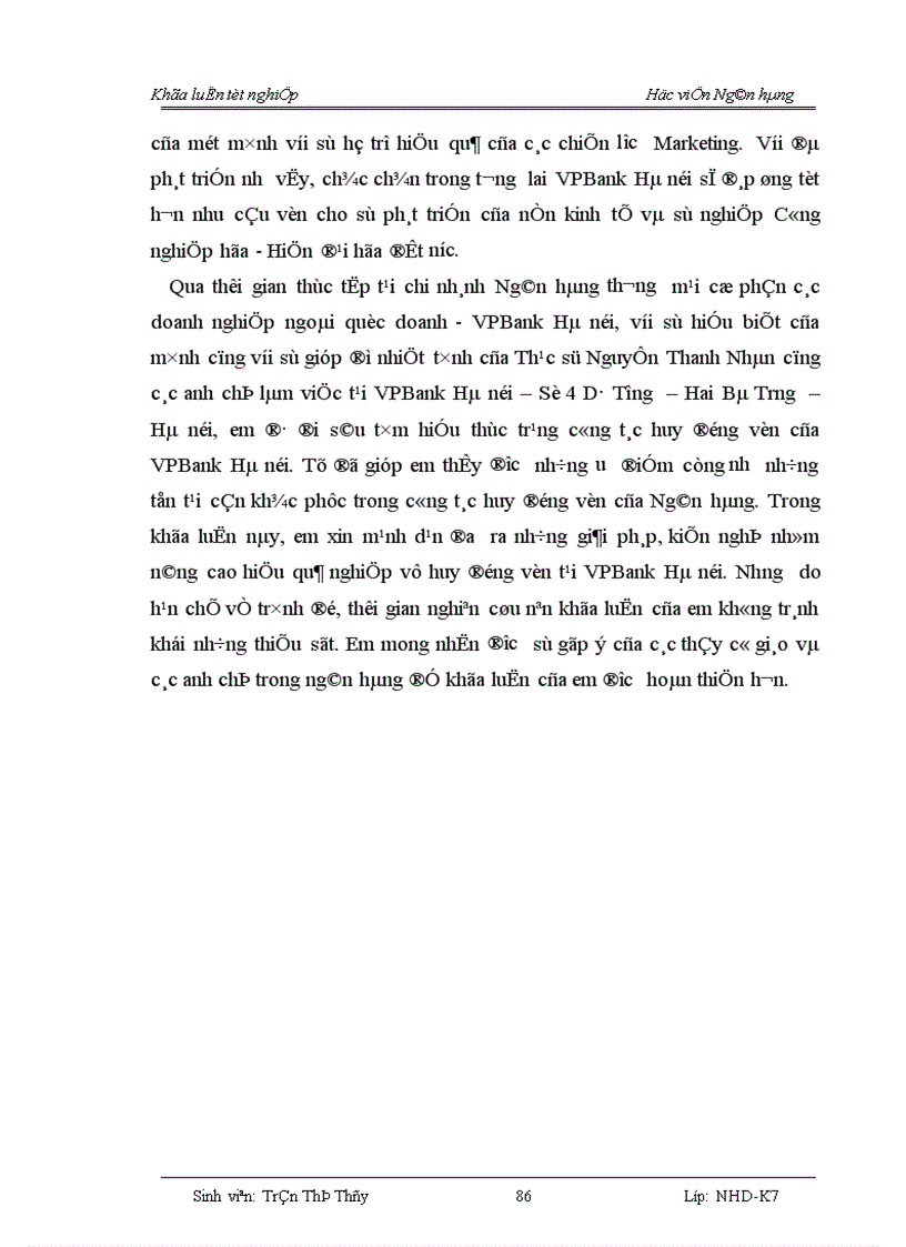 image for page Các giải pháp nâng cao hiệu quả hoạt động huy động vốn tại Ngân hàng Thương mại Cổ phần các Doanh nghiệp ngoài Quốc doanh Việt Nam VPBank chi nhánh Hà nội 1