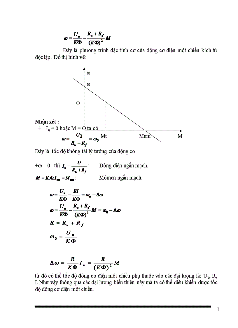 image for page Thiết kế bộ băm xung một chiều có đảo chiều theo nguyên tắc đối xứng để điều chỉnh tốc độ động cơ một chiều