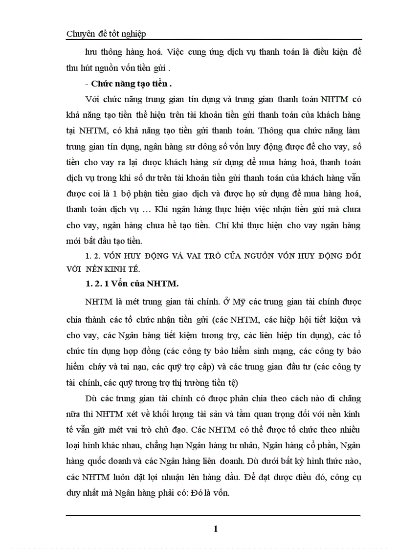 image for page Một số giải pháp nhằm nâng cao hiệu quả công tác huy động vốn tại NHNo PTNT Huyện Hàm Yên Tỉnh Tuyên Quang