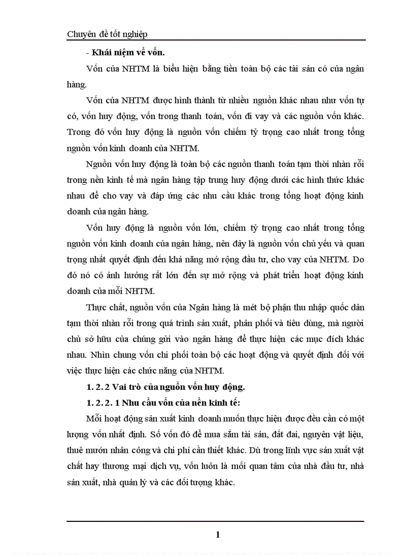 image for page Một số giải pháp nhằm nâng cao hiệu quả công tác huy động vốn tại NHNo PTNT Huyện Hàm Yên Tỉnh Tuyên Quang