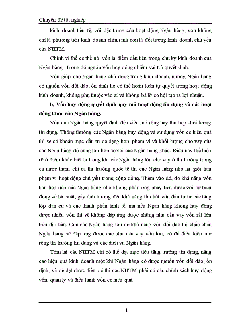 image for page Một số giải pháp nhằm nâng cao hiệu quả công tác huy động vốn tại NHNo PTNT Huyện Hàm Yên Tỉnh Tuyên Quang