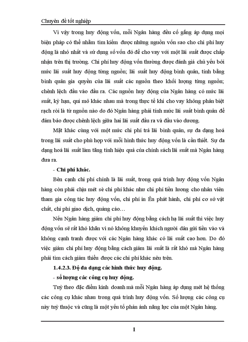 image for page Một số giải pháp nhằm nâng cao hiệu quả công tác huy động vốn tại NHNo PTNT Huyện Hàm Yên Tỉnh Tuyên Quang