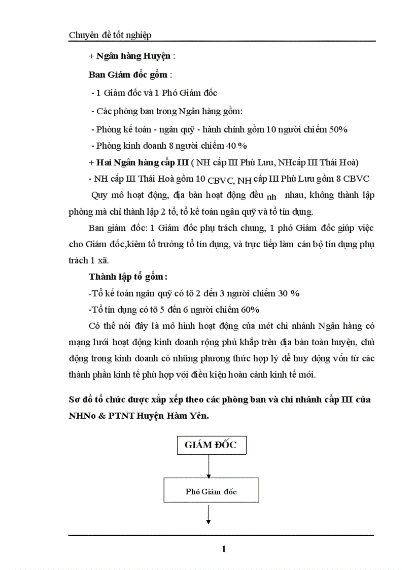 image for page Một số giải pháp nhằm nâng cao hiệu quả công tác huy động vốn tại NHNo PTNT Huyện Hàm Yên Tỉnh Tuyên Quang