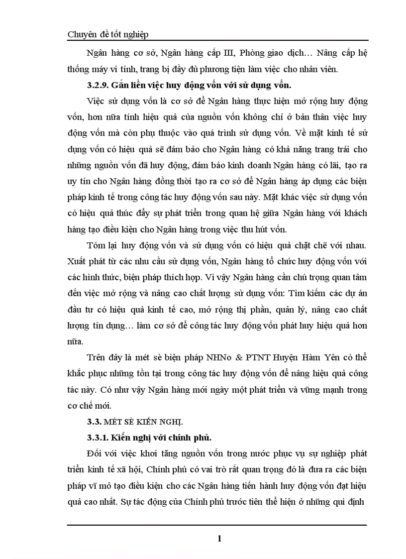 image for page Một số giải pháp nhằm nâng cao hiệu quả công tác huy động vốn tại NHNo PTNT Huyện Hàm Yên Tỉnh Tuyên Quang