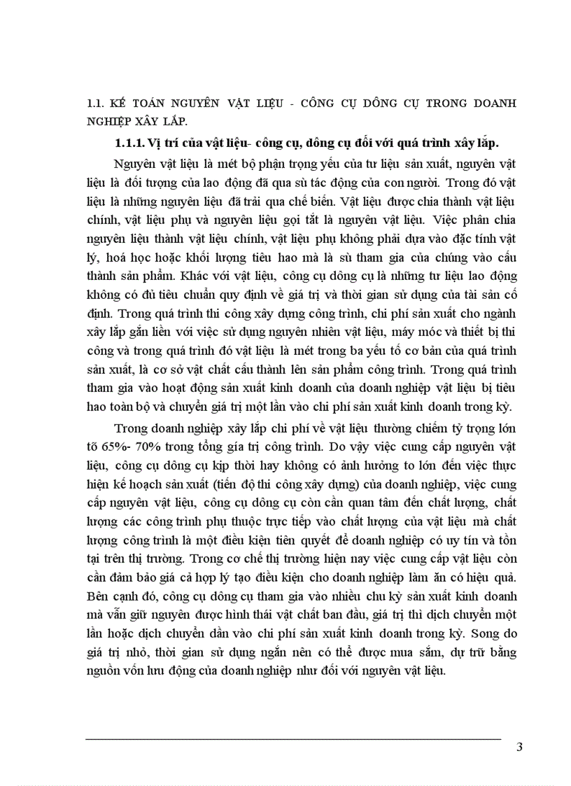 image for page Hoàn thiện kế toán nguyên vật liệu công cụ dụng cụ tại Công ty cổ phần xây dựng số 4 Thăng Long 1