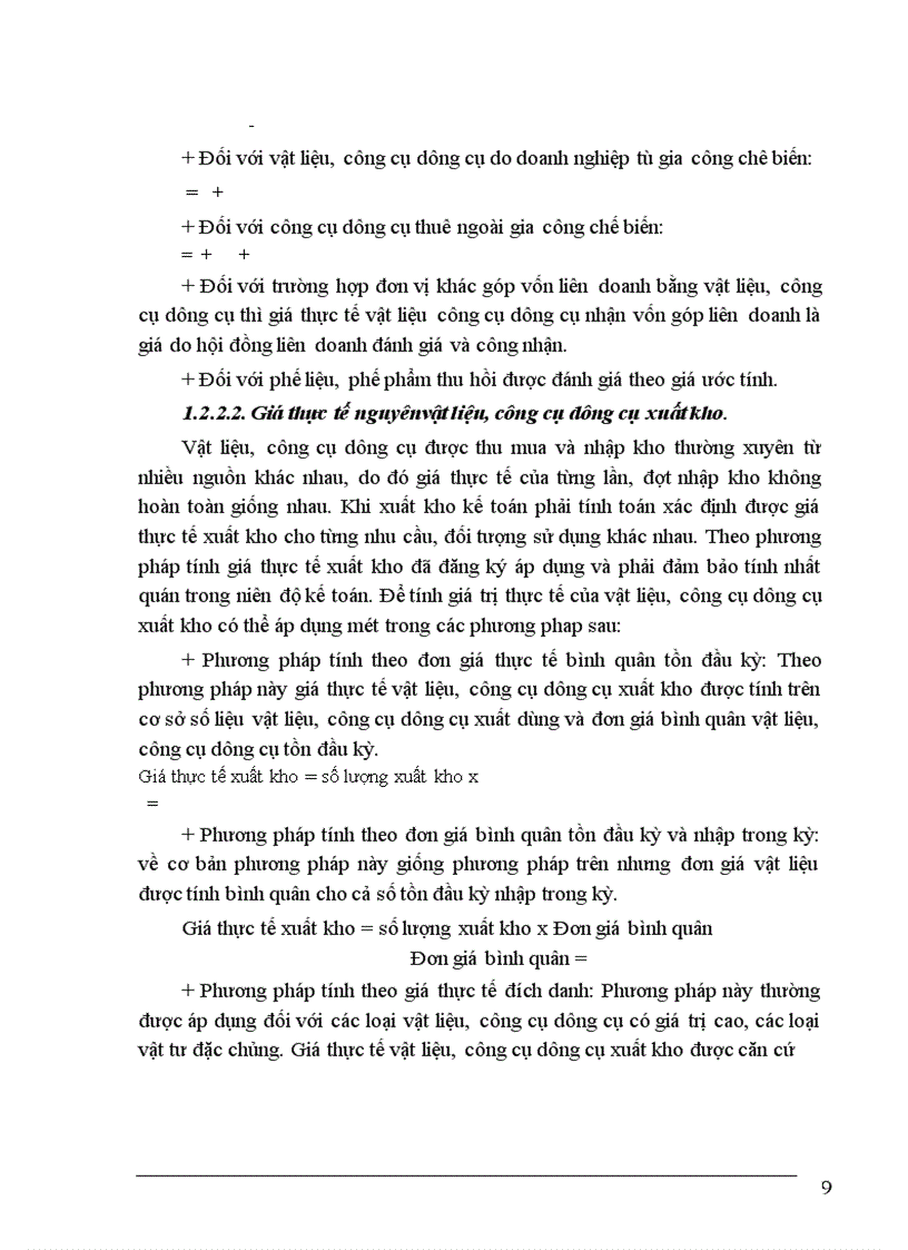 image for page Hoàn thiện kế toán nguyên vật liệu công cụ dụng cụ tại Công ty cổ phần xây dựng số 4 Thăng Long 1