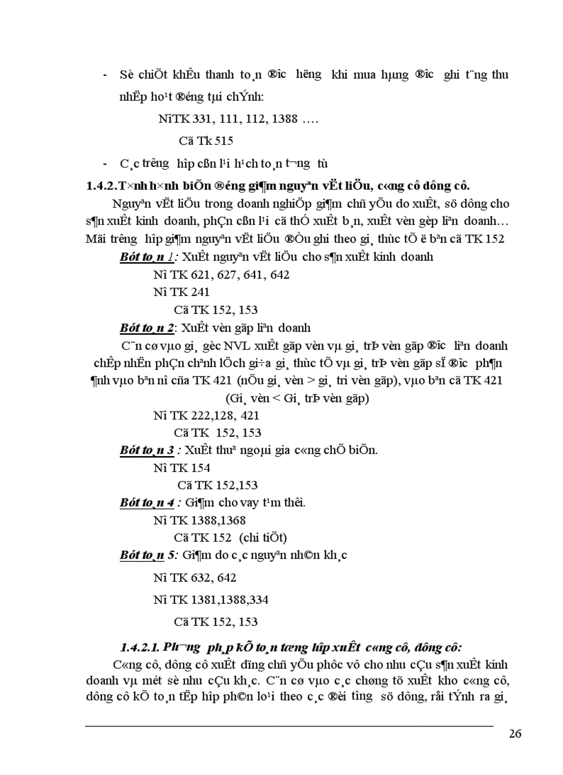 image for page Hoàn thiện kế toán nguyên vật liệu công cụ dụng cụ tại Công ty cổ phần xây dựng số 4 Thăng Long 1